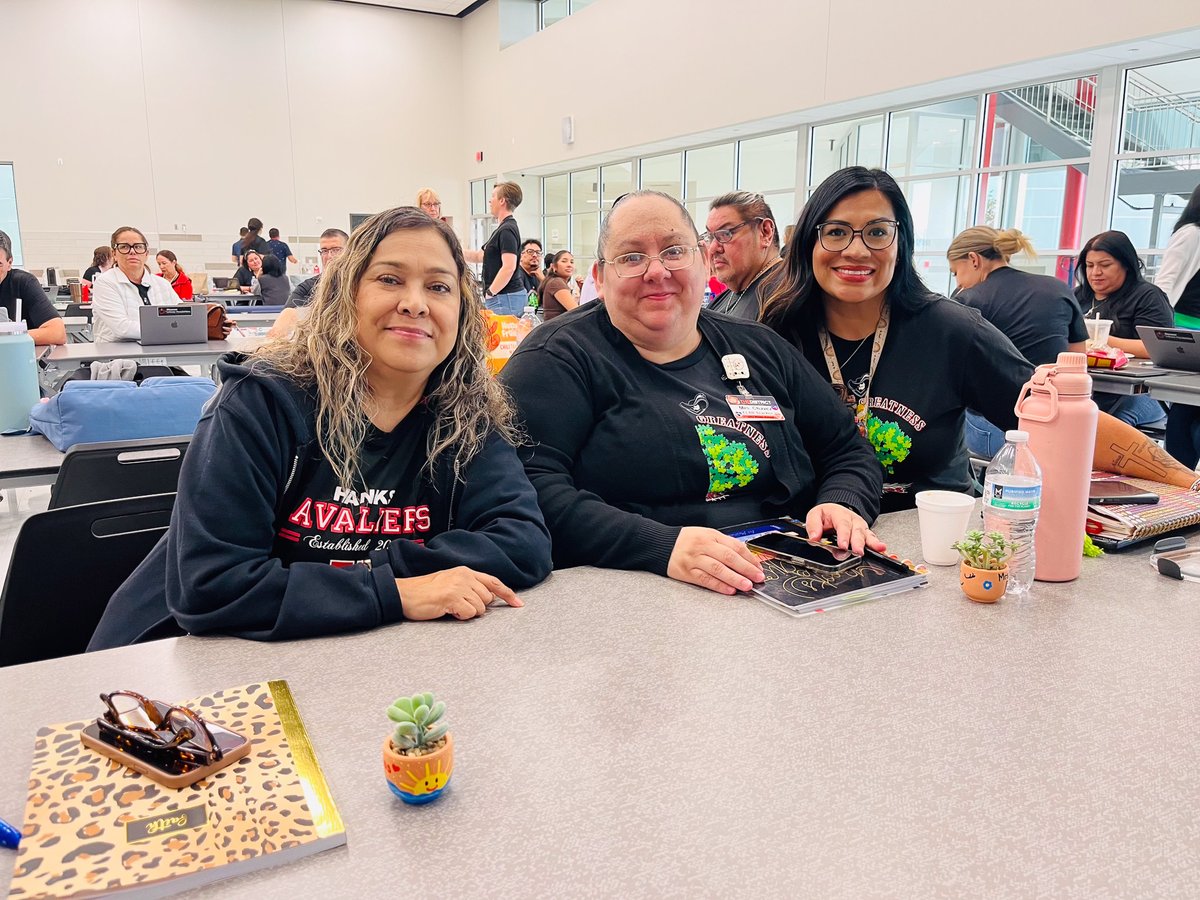 One more week until the first school bell rings, and we are busy diving into professional development at our campuses, connecting with dedicated teachers &amp; school leaders who do the hard work every day. Setting the stage for an exceptional year ahead! #ExcellenceByDesign