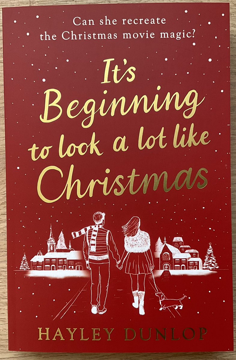 Lindahill50Hill's tweet image. More thanks to Kate of @canelo_co for this lovely #ItsBeginningToLookALotLikeChristmas by Hayley Dunlop out from @HeraBooks on 14th August
canelo.co/books/it-s-beg…