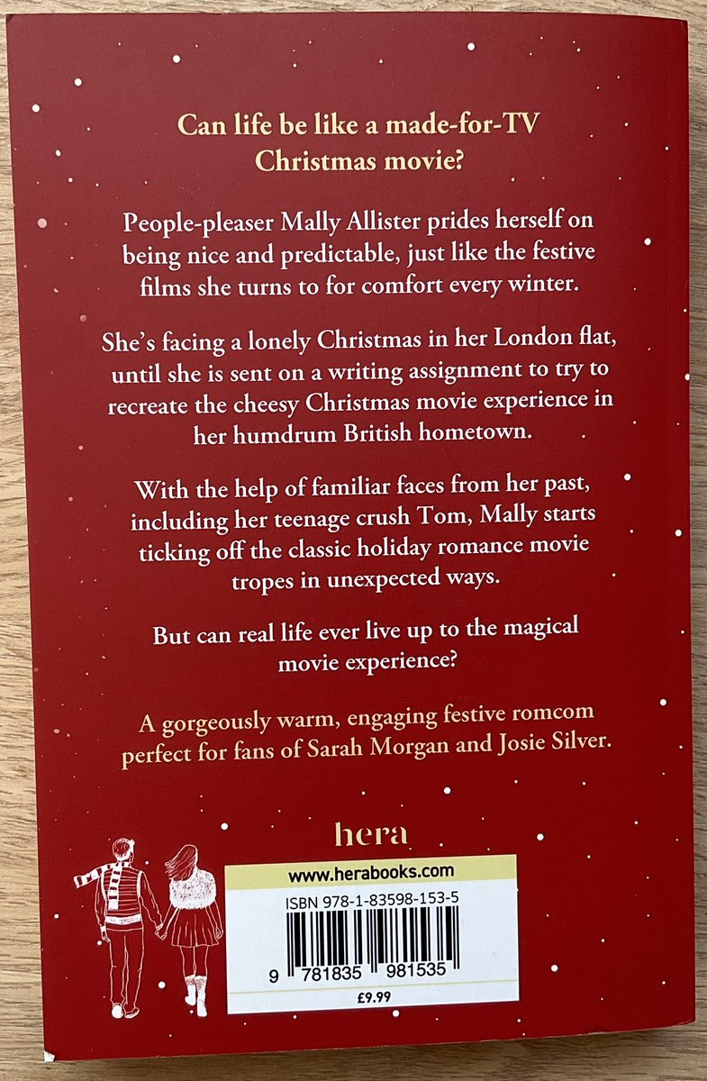 Lindahill50Hill's tweet image. More thanks to Kate of @canelo_co for this lovely #ItsBeginningToLookALotLikeChristmas by Hayley Dunlop out from @HeraBooks on 14th August
canelo.co/books/it-s-beg…