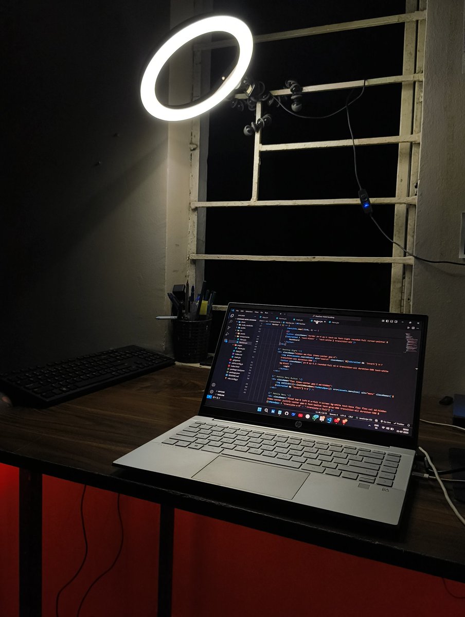 🚀 Building my first React project. Excited to see where this journey takes me!
#ReactJS #WebDevelopment #100DaysOfCode #BuildInPublic