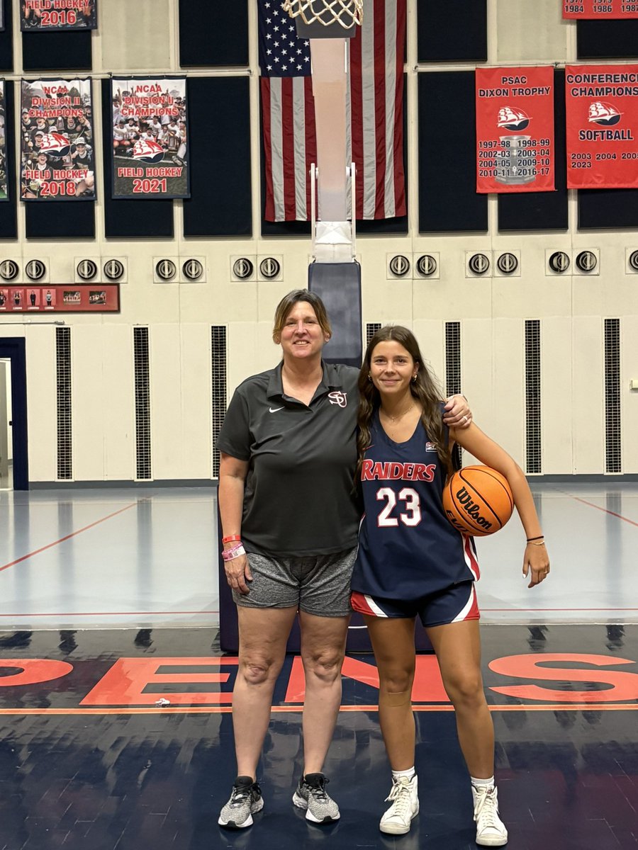 Thank you Coach Trn and Shippensburg WBB for an amazing visit! I had so much fun learning about the school and your basketball program!
