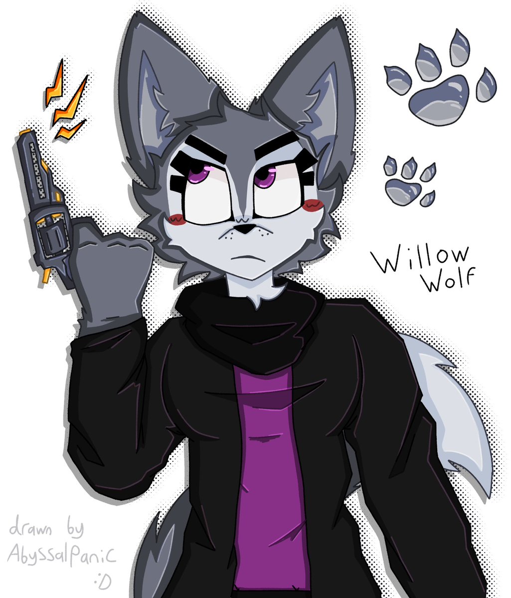 AbyssalPanic's tweet image. 🐺 #Piggy #PiggyFanart #WillowPiggy
