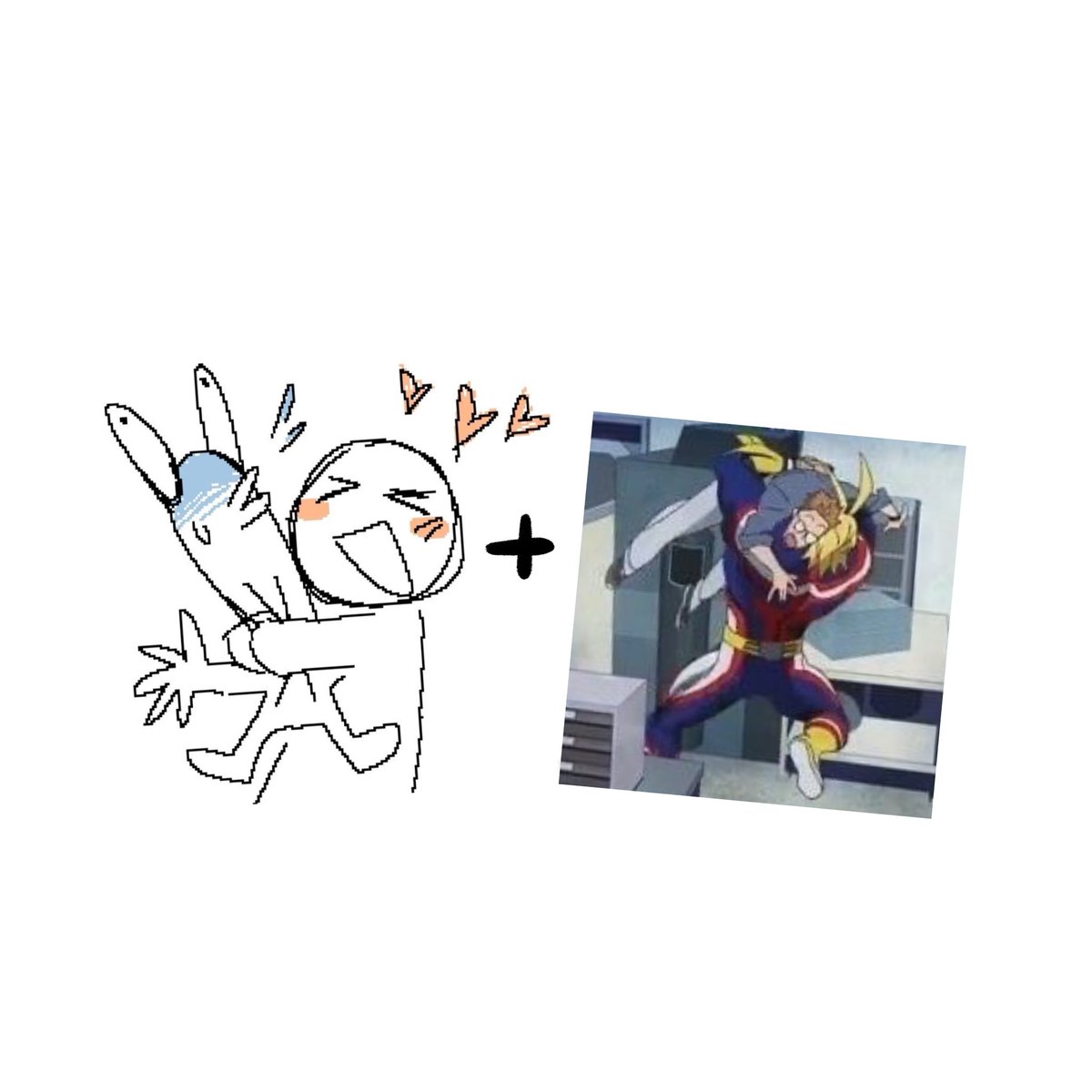 mixghtt's tweet image. #allmight #bnha #daveshild