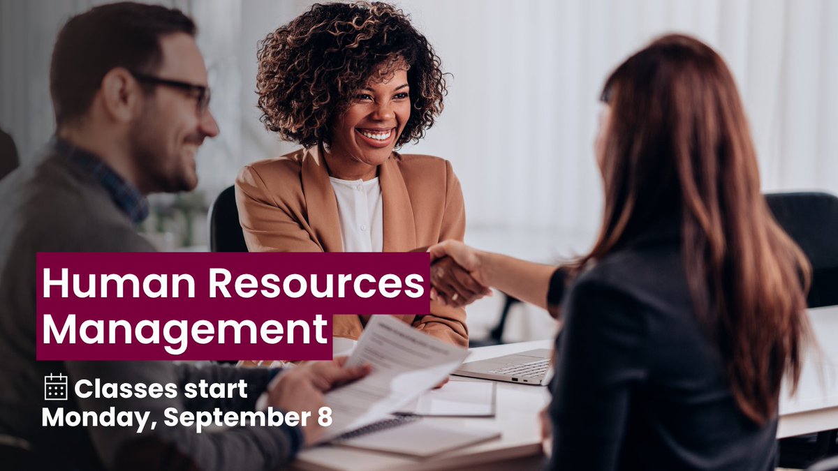 Want to break into HR or grow your career? Our fully online Human Resources program is one of our most popular for a reason. It’s flexible, career-focused, and designed to help you build skills that employers value. Enrol now before courses fill up: bit.ly/3JkSPQv
