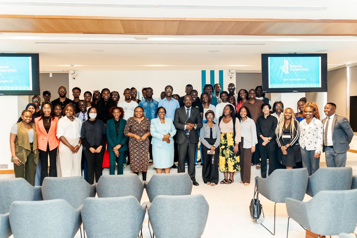 Rwanda Cooperation (@cooperation_rw) on Twitter photo 🇰🇪 This week, <a href="/Cooperation_RW/">Rwanda Cooperation</a> is honored to host a delegation from Kenya’s <a href="/USIUAfrica/">USIU-Africa</a> for a 7-day study tour in 🇷🇼, exploring Rwanda’s foreign policy, governance reforms, investment promotion, and public policy pillars driving security, prosperity, gender equality& justice. #SSC 🇰🇪 This week, <a href="/Cooperation_RW/">Rwanda Cooperation</a> is honored to host a delegation from Kenya’s <a href="/USIUAfrica/">USIU-Africa</a> for a 7-day study tour in 🇷🇼, exploring Rwanda’s foreign policy, governance reforms, investment promotion, and public policy pillars driving security, prosperity, gender equality& justice. #SSC
