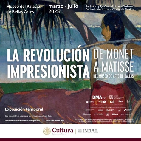 Indiscapacidad CDMX (@_indiscapacidad) on Twitter photo El <a href="/_indiscapacidad/">Indiscapacidad CDMX</a> les invita a la exposición temporal “La Revolución Impresionista, de Monet a Matisse” del Museo de Arte de Dallas, que se expone en el Museo del Palacio de Bellas Artes, cuenta con materiales incluyentes #CapitaldelaTransformación #AccesibleyEquitativa El <a href="/_indiscapacidad/">Indiscapacidad CDMX</a> les invita a la exposición temporal “La Revolución Impresionista, de Monet a Matisse” del Museo de Arte de Dallas, que se expone en el Museo del Palacio de Bellas Artes, cuenta con materiales incluyentes #CapitaldelaTransformación #AccesibleyEquitativa