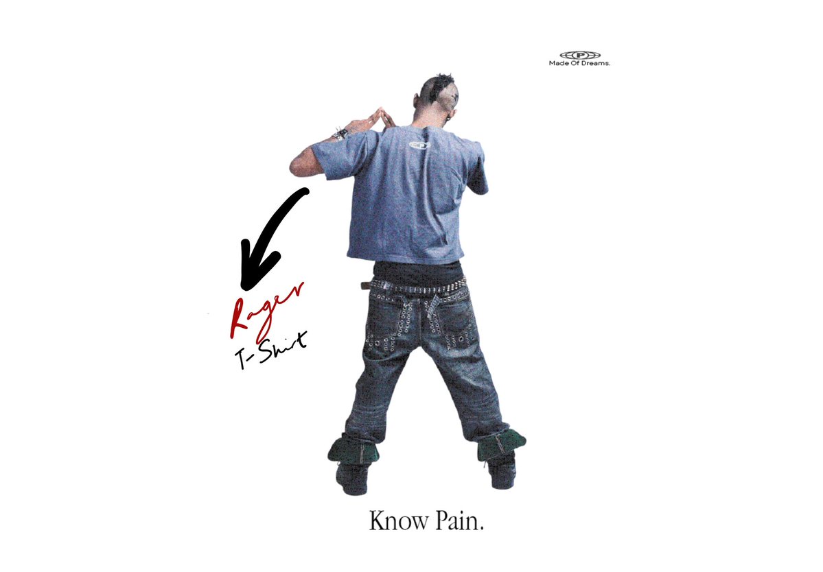 Pegasus_doc's tweet image. IKNOWPAIN 03: RAGER T-SHIRT
