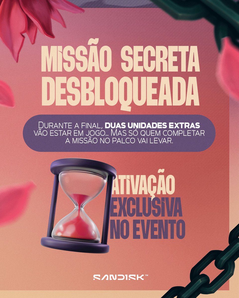 lotushuboficial's tweet image. Parceira oficial de velocidade e performance no Lótus Challenge by Kabum, a Sandisk chegou com um armazenamento lendário para jogadoras que fazem história! Arraste pro lado para uma surpresa...

#SandiskLCCS #WDBlackLLCCs #LCCS #LótusChallenge 

Acompanhe no instagram:…