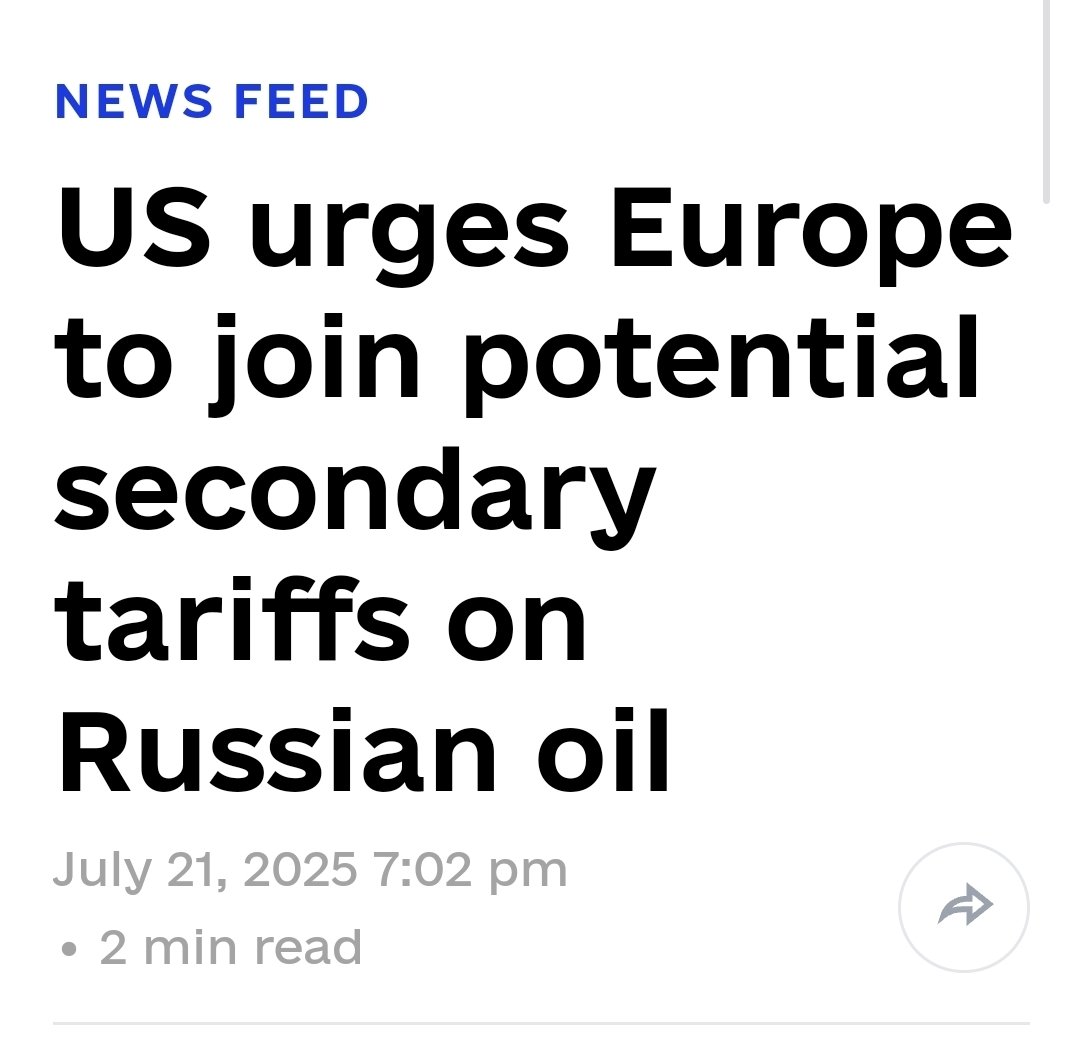This is what I would call "preemptive finger-pointing". The US hasn't even done anything yet but it is already complaining that Europe is not doing enough. It's a bad sign. It means sanctions are unlikely.