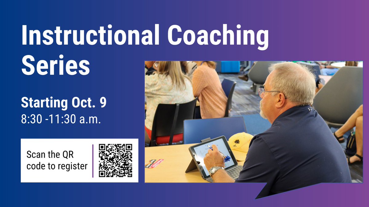 🧑‍🏫 Whether you're new to instructional coaching or a seasoned pro, we’ve got you covered this fall! 

The Network features a new learning format to deepen your practice: bit.ly/3T8tVHt 

The Series connects you with peers across Central Ohio: bit.ly/3T6Q5d4