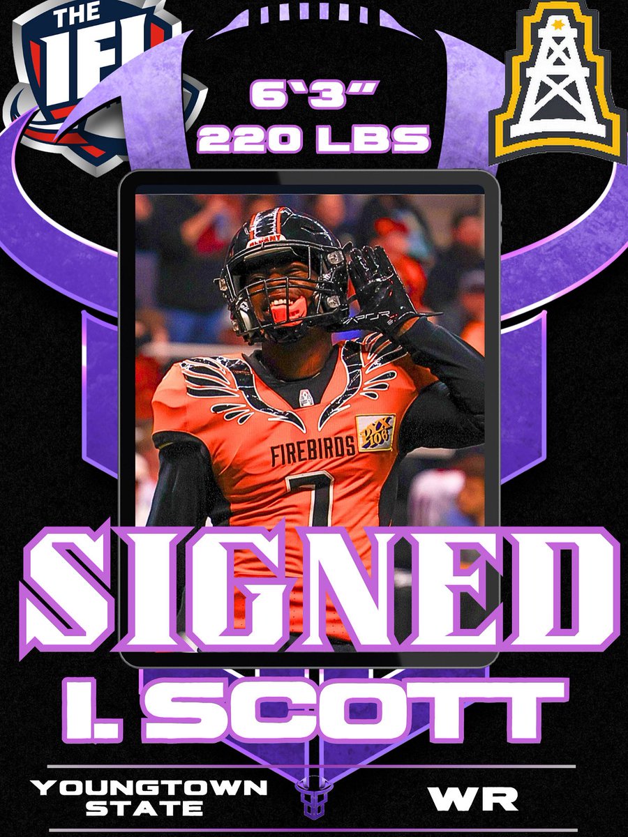 Niño Pro Football (@ninoprofootball) on Twitter photo We are excited to celebrate the signing of <a href="/ninoprofootball/">Niño Pro Football</a> athlete, @zscott__ , and the @tulsaoilersfootball of the @indoorfootballleague ‼️
Let’s go, Oilers! 🛢️🏈
#NiñoProFootball #TulsaOilers #Football #IndoorFootball #IFL We are excited to celebrate the signing of <a href="/ninoprofootball/">Niño Pro Football</a> athlete, @zscott__ , and the @tulsaoilersfootball of the @indoorfootballleague ‼️
Let’s go, Oilers! 🛢️🏈
#NiñoProFootball #TulsaOilers #Football #IndoorFootball #IFL