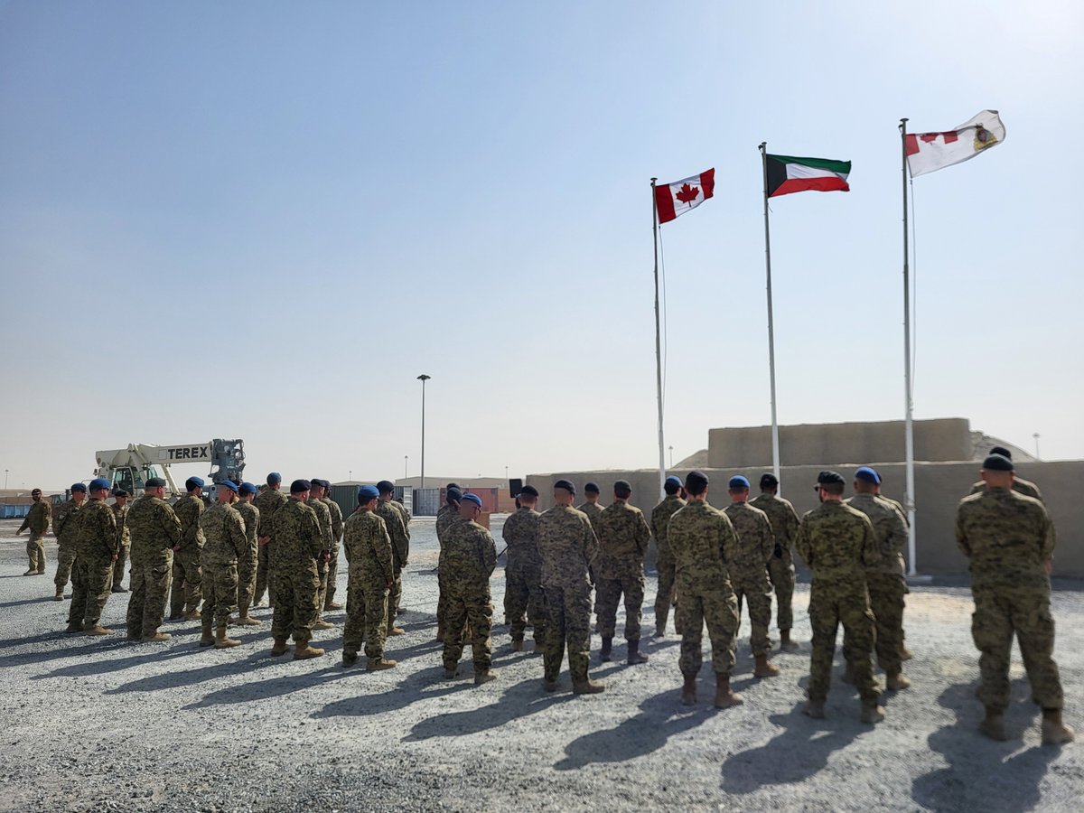 CJOC_COIC's tweet image. 🇨🇦 Celebrating Canada Day across the JOA! 🇨🇦
Task Force Middle East (TF-ME)marked July 1st with pride, unity, and well-deserved downtime.
#CanadaDay #TFME #CAF #StrongProudReady #MilitaryLife #JointOperations