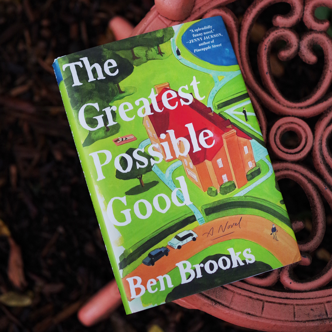 KirkusReviews's tweet image. "The pleasures of this novel’s writing, characters, and plot are fully equal to its good intentions."
—Kirkus Reviews (starred review) ✪
𝙏𝙝𝙚 𝙂𝙧𝙚𝙖𝙩𝙚𝙨𝙩 𝙋𝙤𝙨𝙨𝙞𝙗𝙡𝙚 𝙂𝙤𝙤𝙙 by Ben Brooks
ow.ly/e3Jp50WsRbM
Follow @KirkusReviews for more book…