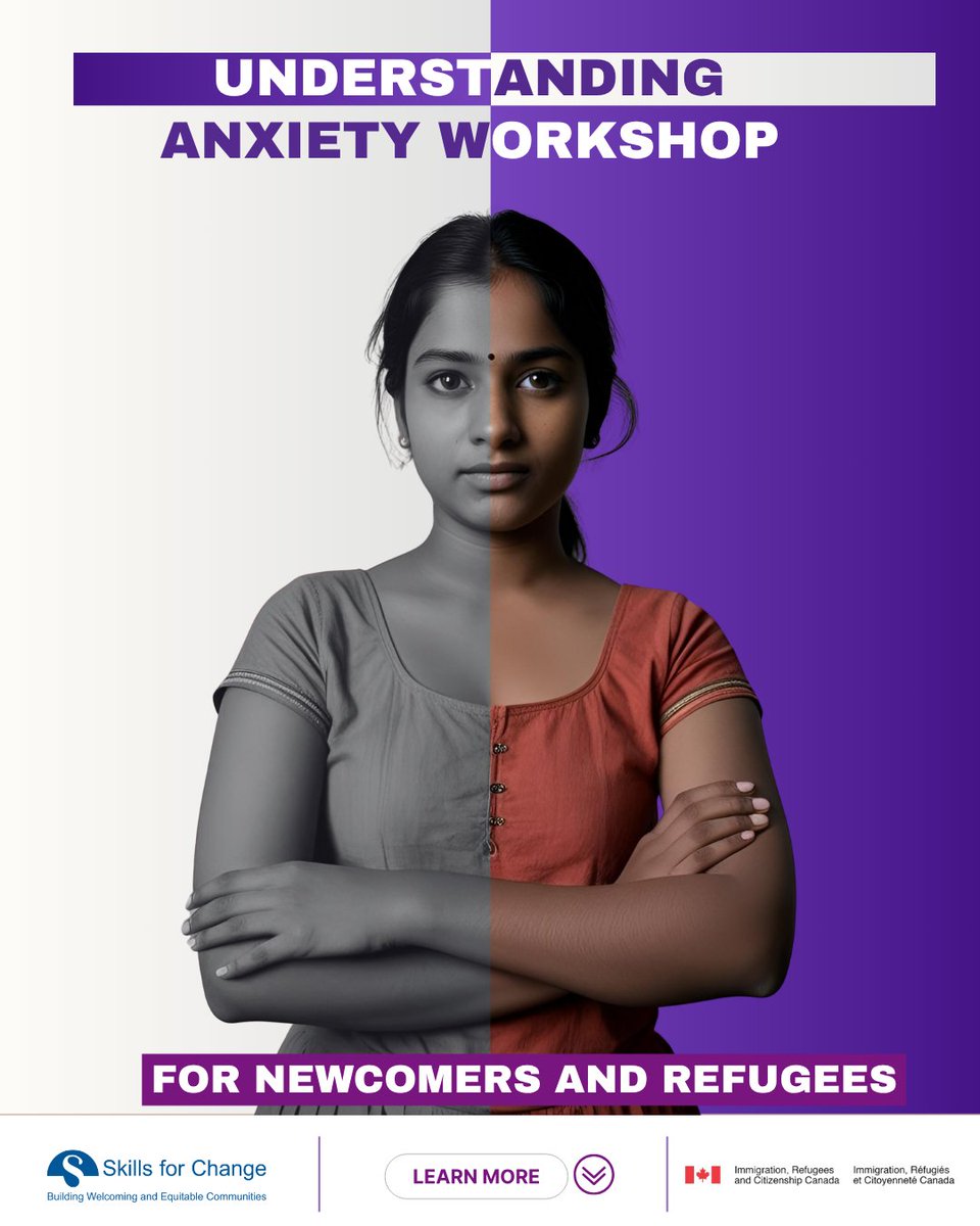 Join our free online workshop to understand &amp; manage anxiety!
🗓️ July 24 | 11am-12pm EDT
Learn triggers, coping strategies &amp; resources for support.

Register for free via Eventbrite - ow.ly/zMfw50WsSmn

#Anxiety #CopingSkills  #MentalHealthAwareness