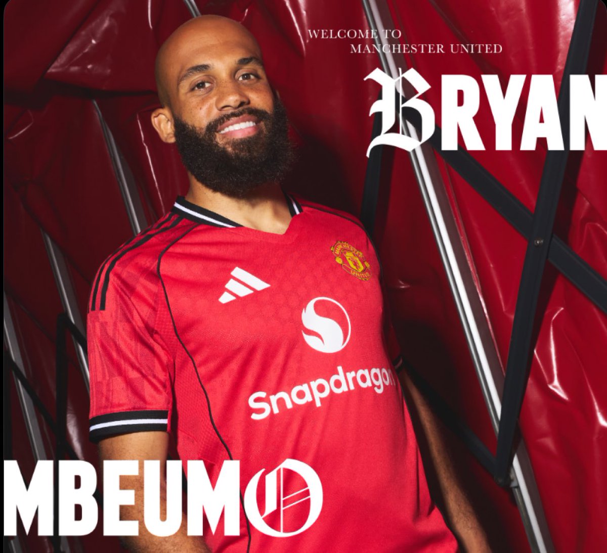 AmorimBalll_'s tweet image. ๐จ๐จOFFICIAL:
Bryan Mbuemo has SIGNED for Manchester United on a 5 year deal!๐จ๐ฒโ
