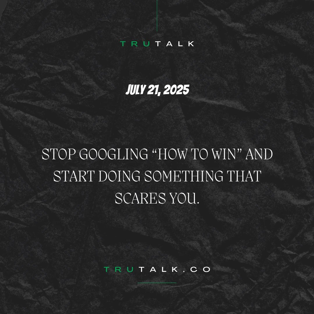 Ryan_DeMent's tweet image. Progress doesn&apos;t come from more info. It comes from more action.

What&apos;s one thing you&apos;ve been waiting to do? Do it TODAY.

#NoExcuses #ExecutionOverIdeas #ActionWins @TonyRobbins @GrantCardone @Ryan_DeMent
