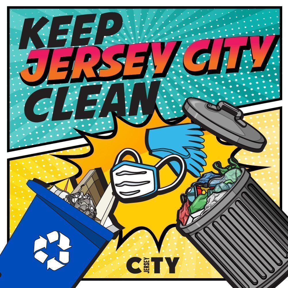 JerseyCity's tweet image. #DoYourPart to help keep our sidewalks and streets clean. Don’t litter! Use #trash receptacles. If one is not in the immediate vicinity, keep on your person.
#JerseyCity #HealthierJC