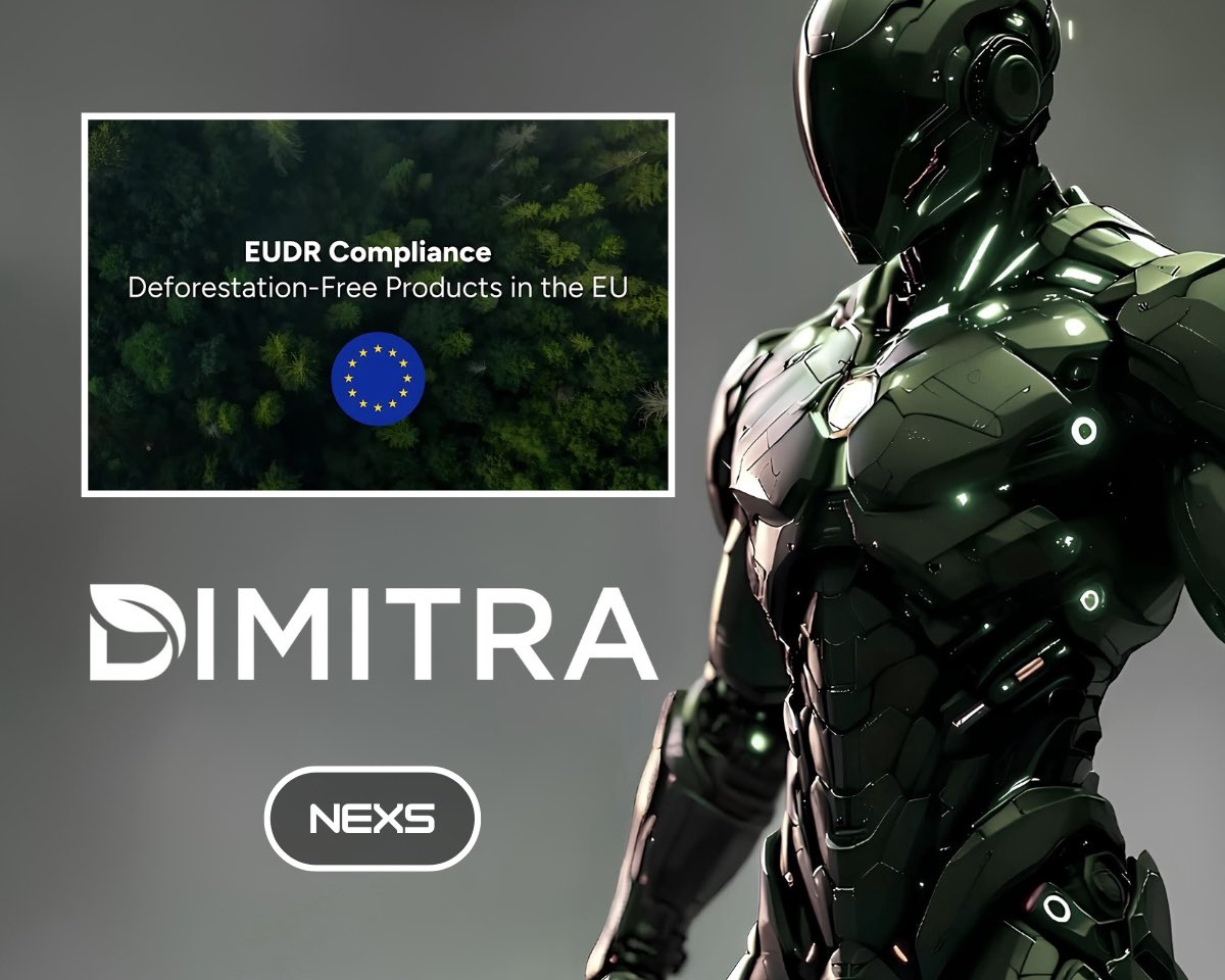 neXs_ai's tweet image. ▪️ $DMTR ▪️ 

BREAKING 🚨 

Kenya is the next country to commit to new EUDR (EU Deforestation Law) 

This is no surprise as Kenya supplies 55% of the EU’s coffee demand! 

Starting from June 30th 2025, exports to the EU must prove zero deforestation or be locked out of markets……