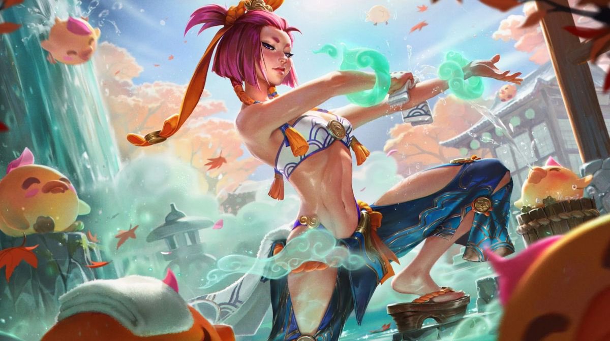 GIVEAWAY 🎉

I'll be giving away one LoL skin of your choice (cannot be prestige) to three winners! Winners can be from NA, EUW, EUNE, OCE, LAN, LAS, and Brazil! All you have to do is:
- Follow 
- Like 
- Retweet
- Tag your favorite duo or bestie 
- Have your DMs open!