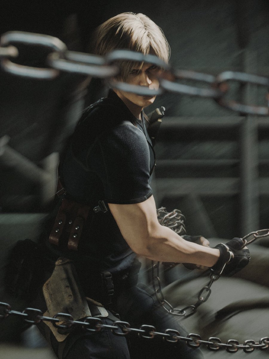 ml3nium's tweet image. #ResidentEvil4Remake #RE4