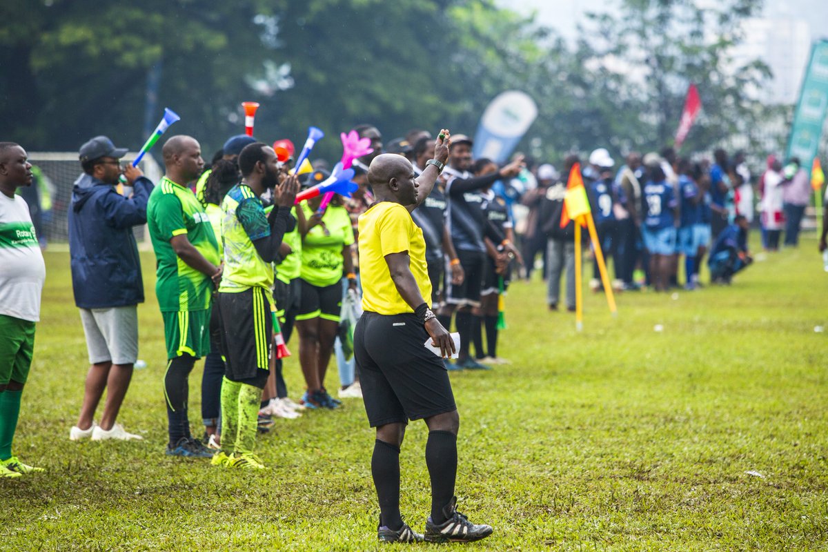 RcBwebajja's tweet image. On Saturday, 19th July 2025, we proudly participated in the #Rotary5ASide tournament and managed to secure a win! ⚽👏
Congratulations to Rc Ssese- Kampala for emerging champions of the day! 🏆🎉
Kudos to @RotaryKiwatule for the great organization and the incredible work you're…