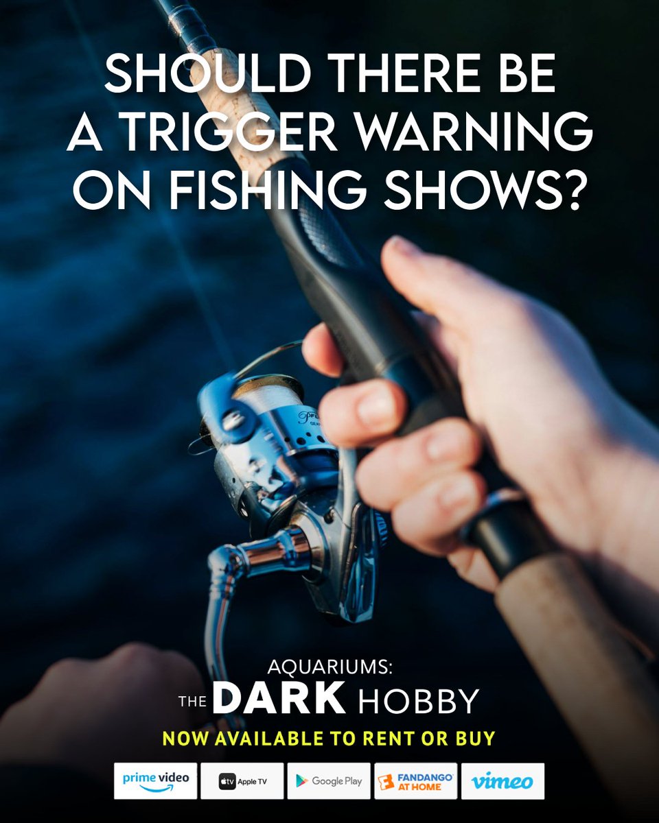 DarkHobby's tweet image. Trigger Warning on Fishing Shows? As Research Proves Fish Suffer “Intense” Pain, PETA Says Yes

peta.org/media/news-rel…

#fishabuse #fishcruelty #fishsentience