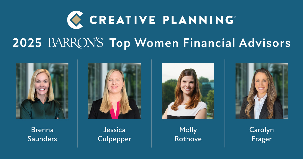 CPIWealth's tweet image. We're excited to spotlight our Creative Planning team members featured on Barron's 2025 Top Women Financial Advisors list!
Barron’s Top 100 Women Financial Advisors is awarded each July, based on data from a 12-month period through March 31.