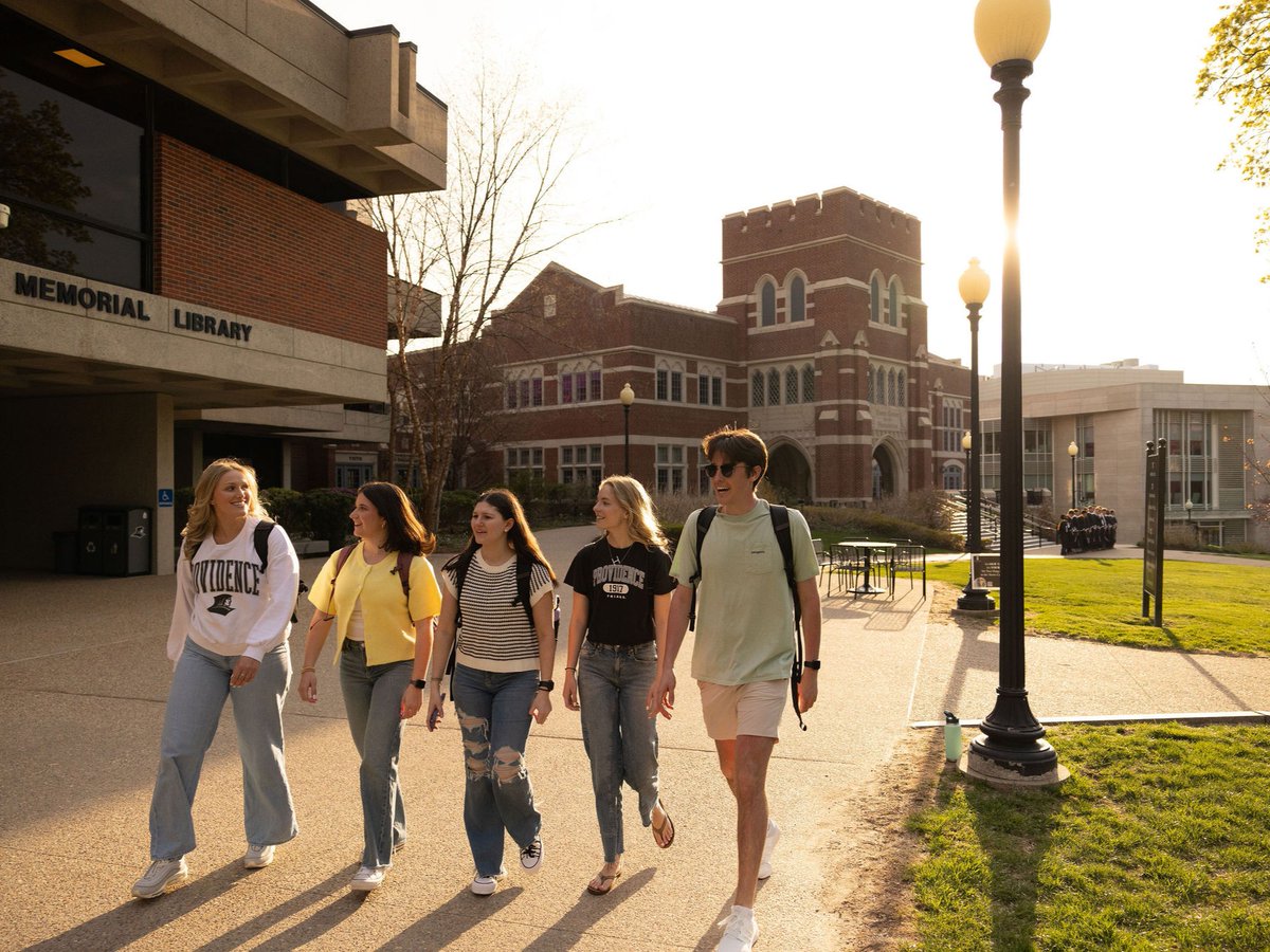 PC_Alumni's tweet image. We're excited that @Money has named @ProvidenceCol one of America’s Best Colleges for 2025!
See what makes us special: money.com/best-colleges/…
