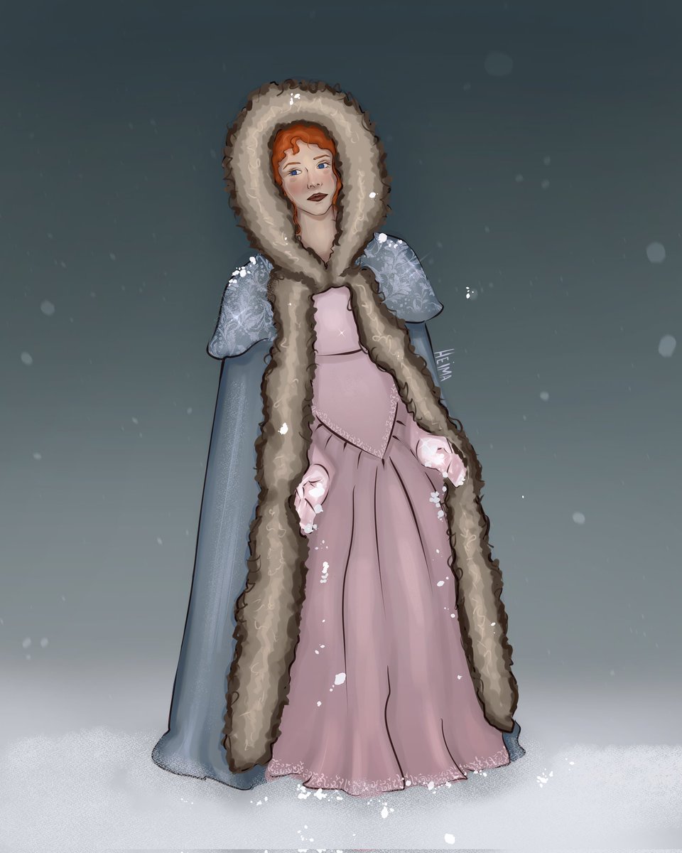 _heimadraws's tweet image. Sansa Stark🐺
#sansastark #GameOfThrones #ASOIAF #asoiaffanart #cspart