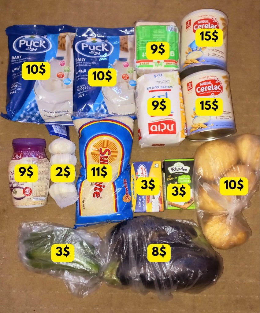 an_jmy40244's tweet image. Empty stomachs, brother and friend. Did you know that a kilo of flour and a kilo of tomatoes cost $50?
Thank you for your understanding.chuffed.org/project/140028…