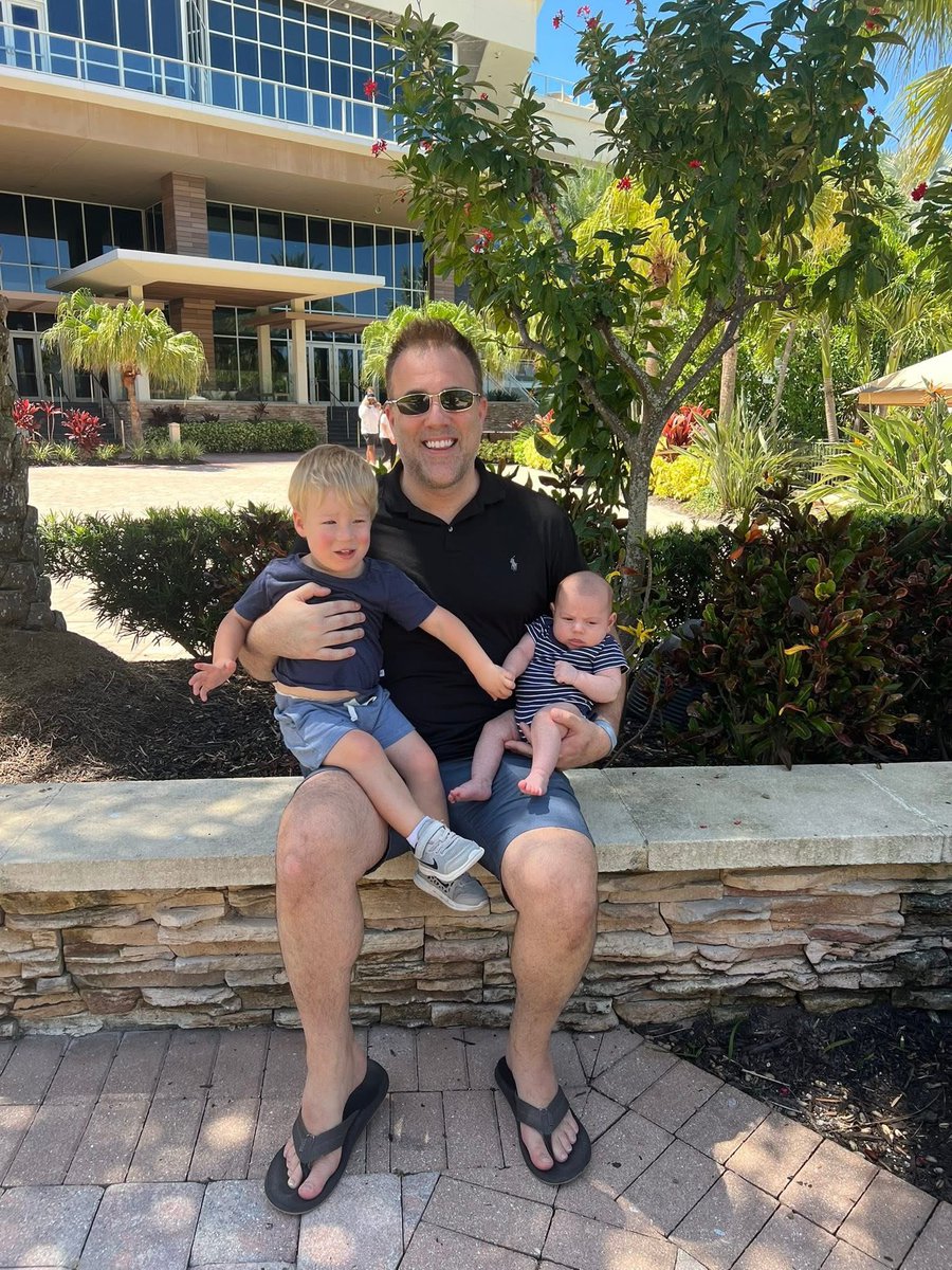 MattDevittWX's tweet image. First trip as a family of four to celebrate Elizabeth’s birthday this past weekend! Stayed local and had a great time on Marco Island! ☀️🌴