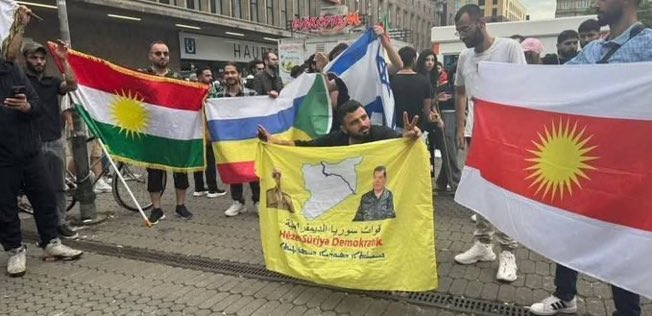 قاذورات سوريا في صورة 
#قسد #السويداء #سوريا #سوريا_الان