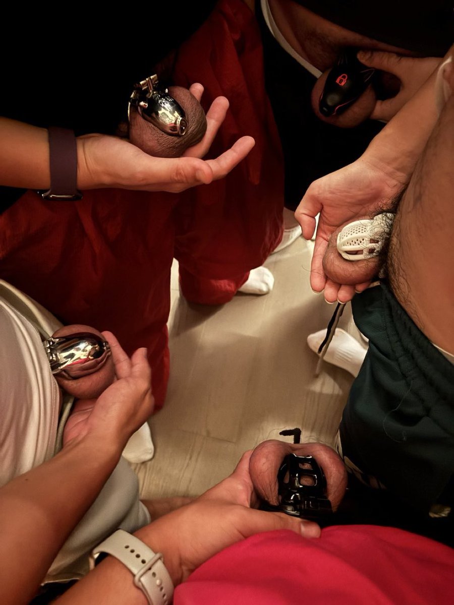 boyencaged (@chastitycage4) on Twitter photo 