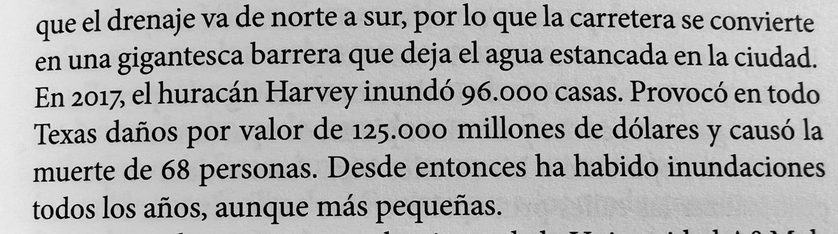 Xavi Bellot Tarazona (@xavibellot) on Twitter photo Este paràgraf de Carmaggedon (Autocalipsis), de Daniel Knowles (publicat per <a href="/Capitan_Swing/">Capitán Swing</a> en castellà) parla de Houston, però ens hauria de sonar per ací. I fer-nos reflexionar sobre lo que pot vindre. Este paràgraf de Carmaggedon (Autocalipsis), de Daniel Knowles (publicat per <a href="/Capitan_Swing/">Capitán Swing</a> en castellà) parla de Houston, però ens hauria de sonar per ací. I fer-nos reflexionar sobre lo que pot vindre.