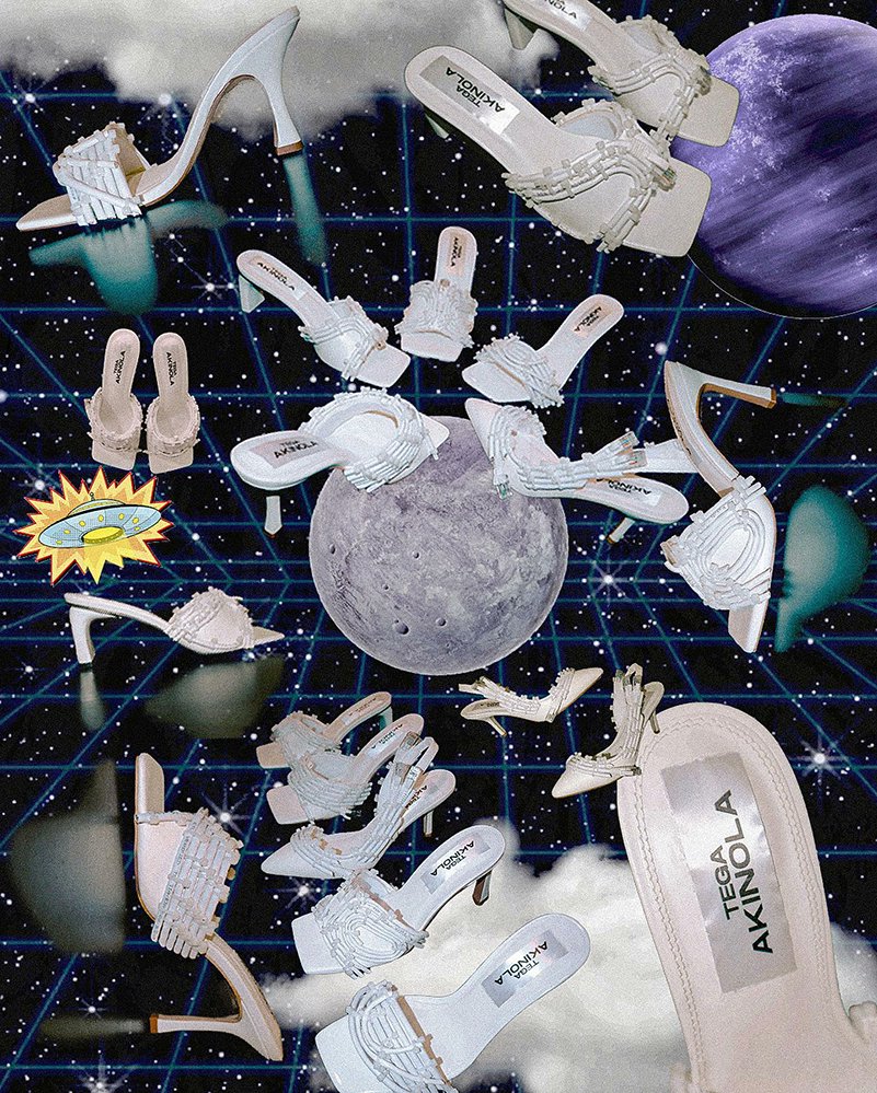 TheCoolHour's tweet image. How Tega Akinola Turned Old Cables Into the Coolest Heels on the Internet #DesignerSpotlight 👉 thecoolhour.com/tega-akinola-s…