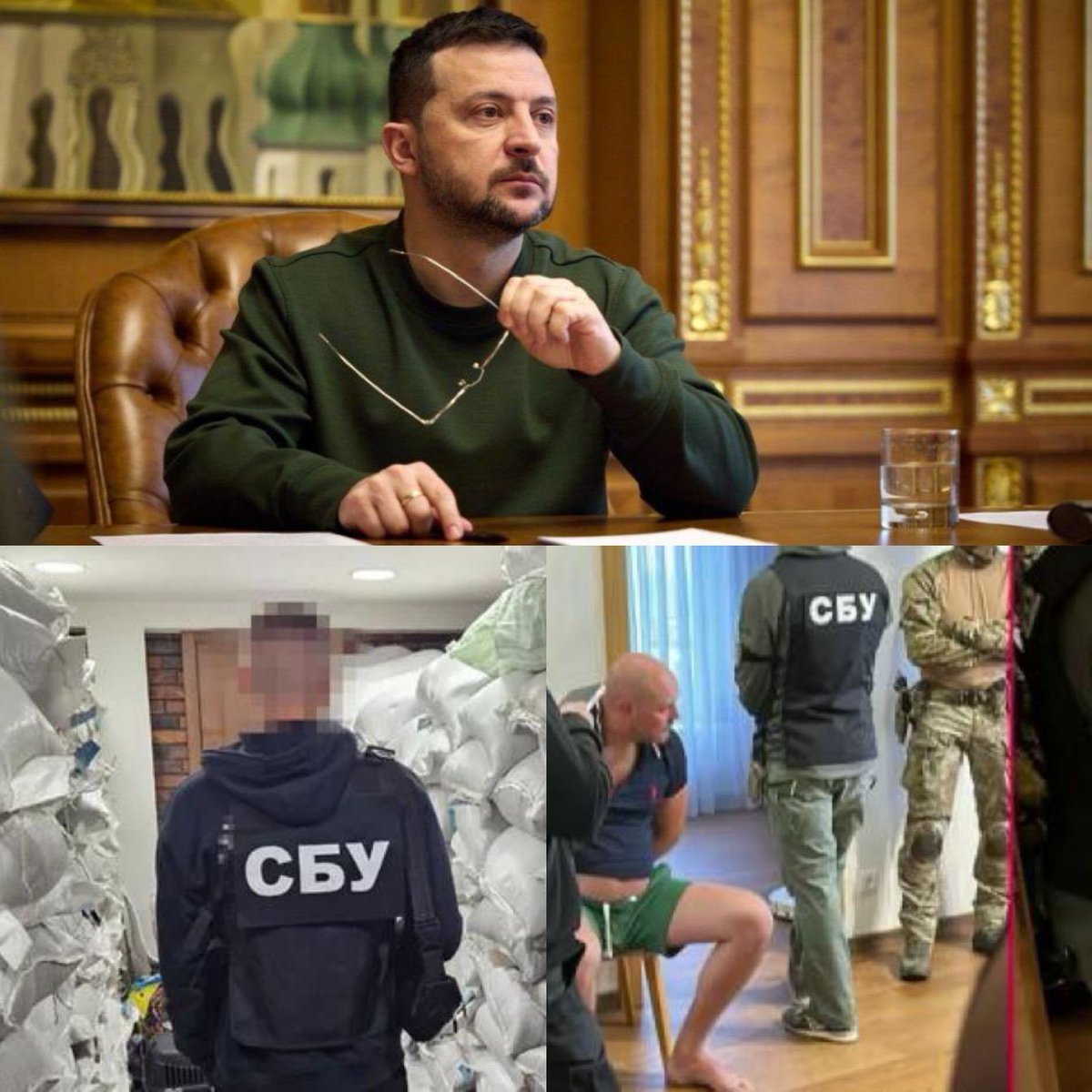 KShevchenkoReal's tweet image. Today, law enforcement bodies controlled by Zelenskyy’s Office conducted around 80 searches targeting individuals involved in the Western-backed anti-corruption infrastructure. I urge everyone not to oversimplify this case.
At least two "anticorruption" officials were said to…