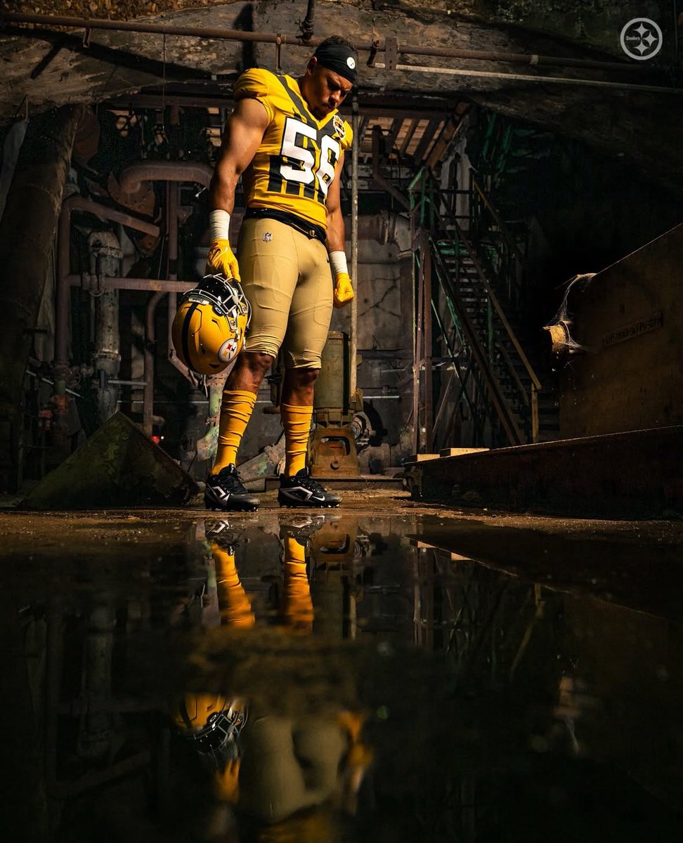 NFLUKIRE's tweet image. Thoughts on this new @steelers throwback uniform combo? 👀