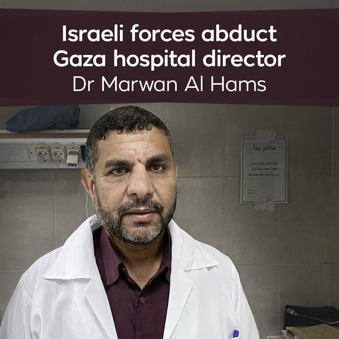 RyanRozbiani's tweet image. Palestinian journalist Tamer Al-Zaanin was killed today by Israel while they were abducting Dr. Marwan Al Hams
He is one of at least 232 journalists they have killed in the last 21 months.