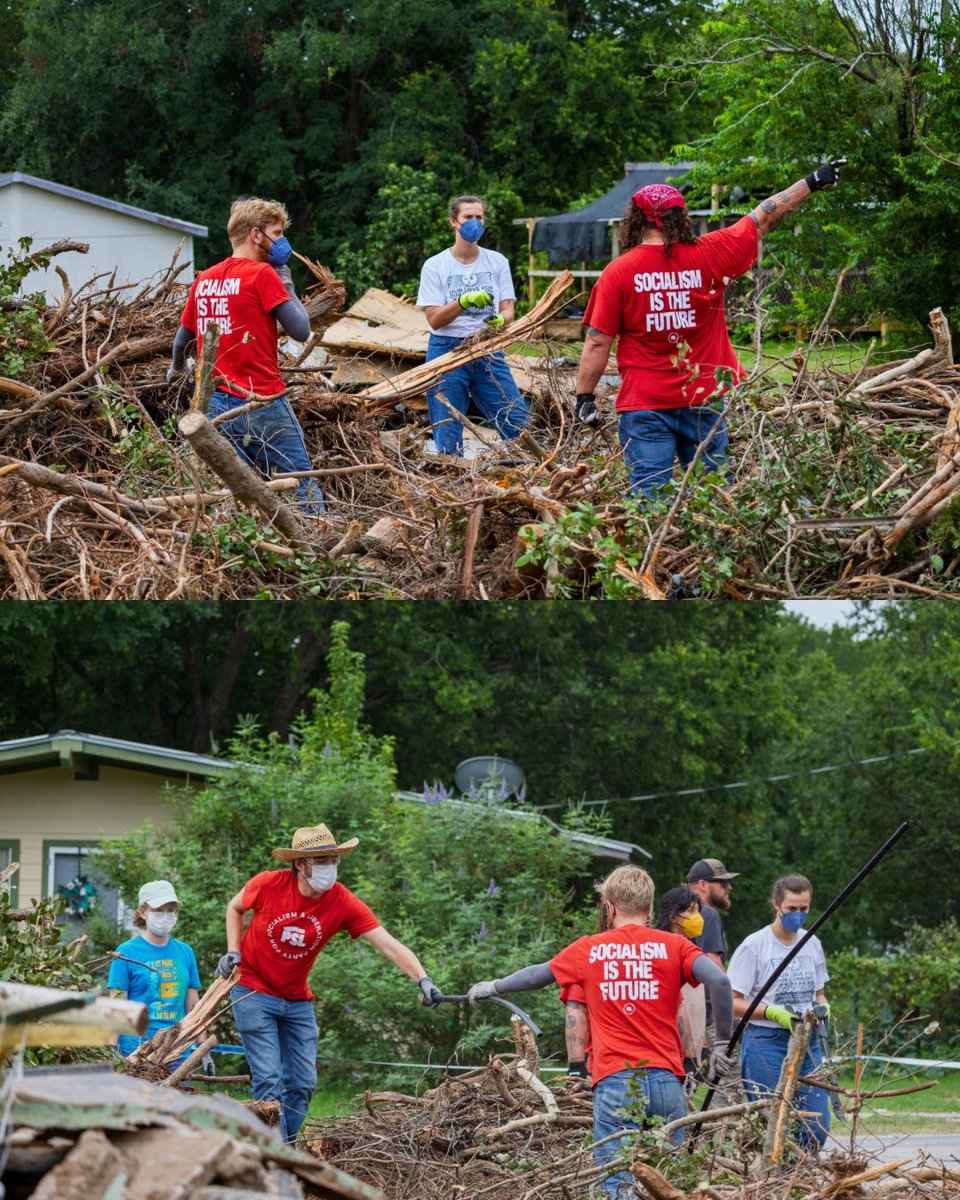 pslnational's tweet image. PSL organizers were back across Central Texas this weekend!
We are continuing our work in Kerrville, which is still recovering from the floods and will be for a long time. At the same time, we have sent teams to Sandy Creek near Leander.
Across both areas, we spoke with…