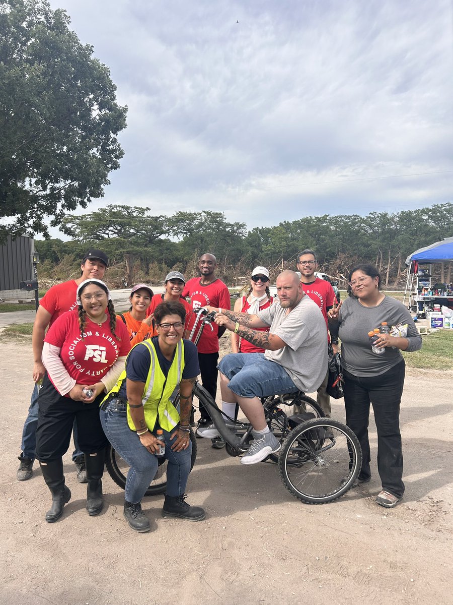 pslnational's tweet image. PSL organizers were back across Central Texas this weekend!
We are continuing our work in Kerrville, which is still recovering from the floods and will be for a long time. At the same time, we have sent teams to Sandy Creek near Leander.
Across both areas, we spoke with…