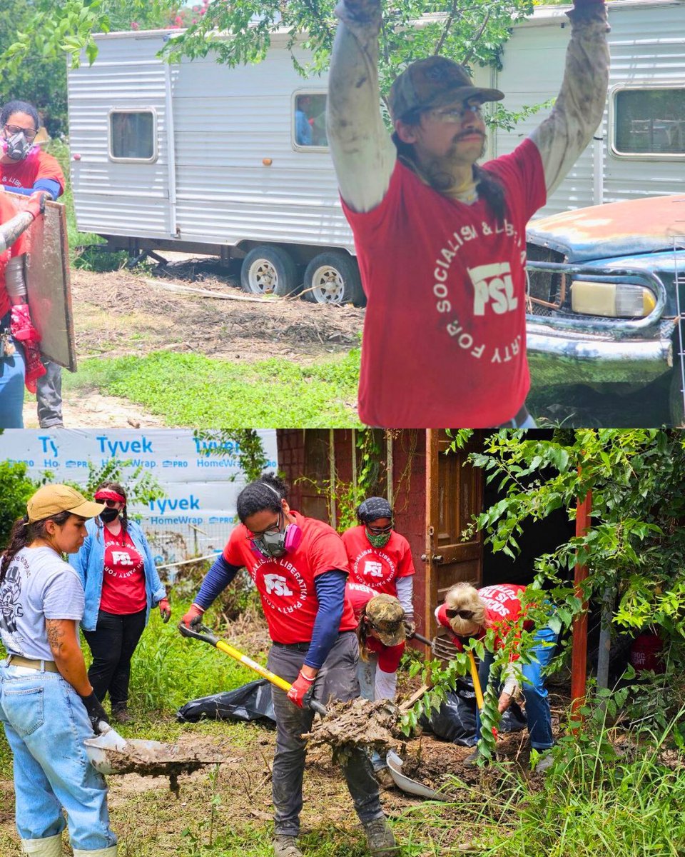 pslnational's tweet image. PSL organizers were back across Central Texas this weekend!
We are continuing our work in Kerrville, which is still recovering from the floods and will be for a long time. At the same time, we have sent teams to Sandy Creek near Leander.
Across both areas, we spoke with…