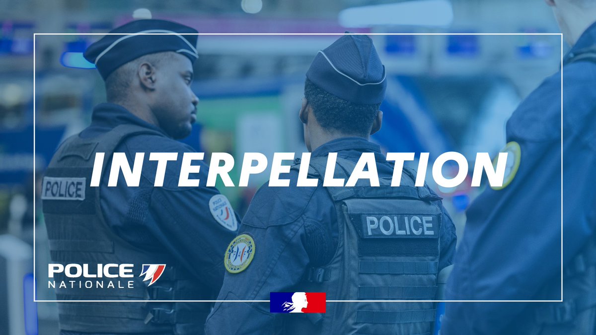 PoliceNationale's tweet image. #Interpellation | Mardi dernier dans l’Essonne (91), la police aux frontières a interpellé un individu impliqué dans un trafic de fraude documentaire. Soupçonné d’avoir vidé plusieurs comptes bancaires pour un préjudice de plus de 100 000 €, l’individu a été déféré et mis en…