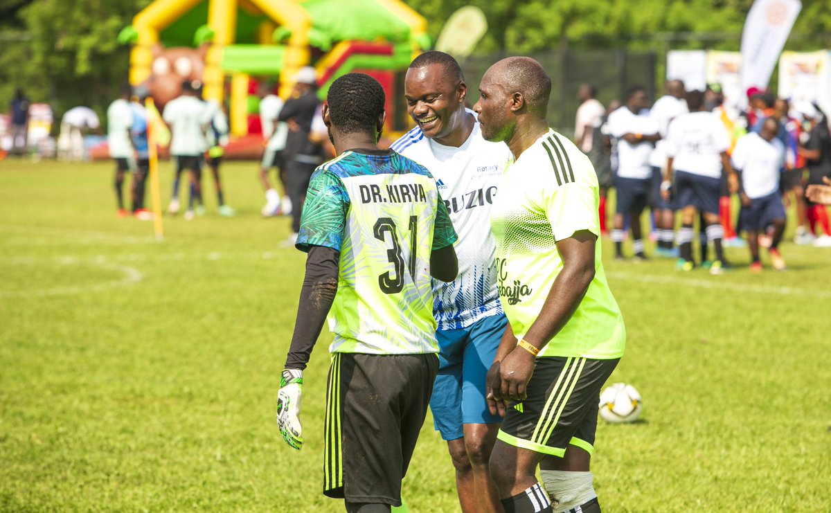 RcBwebajja's tweet image. On Saturday, 19th July 2025, we proudly participated in the #Rotary5ASide tournament and managed to secure a win! ⚽👏
Congratulations to Rc Ssese- Kampala for emerging champions of the day! 🏆🎉
Kudos to @RotaryKiwatule for the great organization and the incredible work you're…