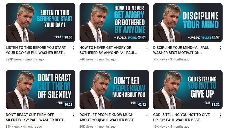 Protestia's tweet image. These YouTube Channels Tricks Millions By Posting AI-Generated Paul Washer Sermons protestia.com/2025/07/21/the…