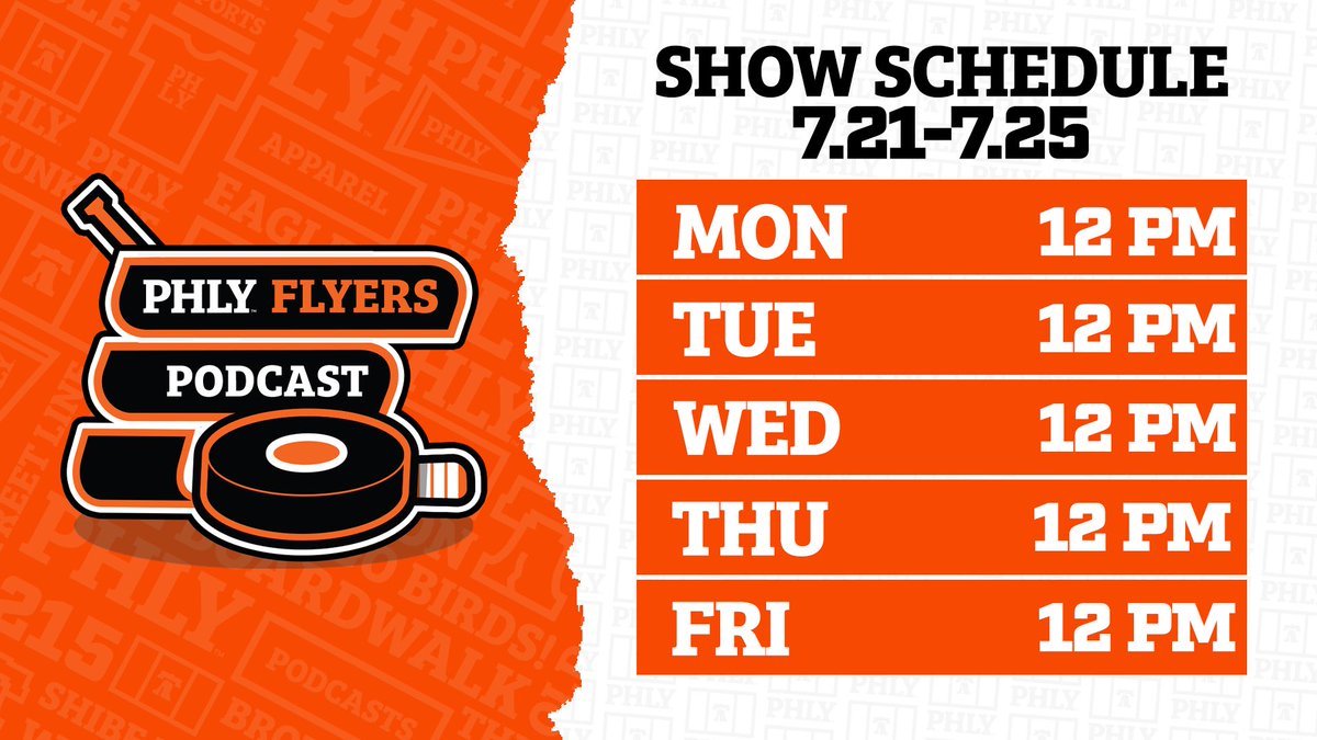 PHLY_Flyers's tweet image. Join us LIVE all week‼️
💻: youtube.com/@PHLY_Sports
🎧: link.chtbl.com/PHLYFlyers
📺: @TheRokuChannel, @SamsungTVPlus, @Xfinity
#LetsGoFlyers