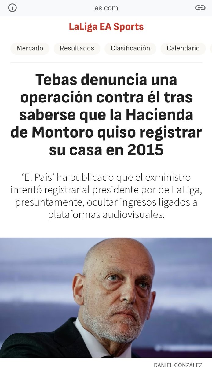 MiguelGalanCNFE's tweet image. Javier Tebas @Tebasjavier alega que se vulneró su confidencialidad fiscal.
La confidencialidad fiscal de la persona física de Javier Tebas es tan importante como la confidencialidad económica del Fútbol Club Barcelona @FCBarcelona_es en el marco del fair play financiero. Ambas…