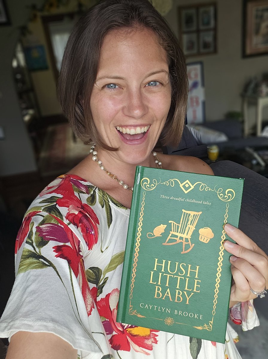 Just sold the last copy of my 3 story horror collection of grisly nursery rhyme retellings! Luckily, I have more on order but I'm so excited to find readers who enjoy these twisted tales as much as me!