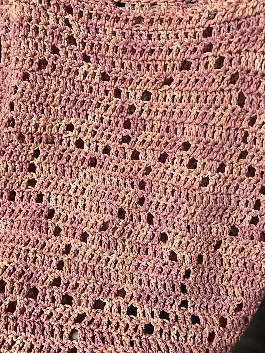 ooossst's tweet photo. OOOSSST HANDMADE Crochet: Hand-Dyed Heart Spaghetti Top
Materials:6-ply Monaco Rough Cotton
Color: Mixed Color of Pink and Yellow Orange
Sizes: Approx
Length:14-15in/35-38cm
Width:16-17in/40-44cm
Strands:16-17in/42-43cm
#OOOSSST #Crochet #Clothes #Handmade #Fashion #smallbusiness https://t.co/yIekVtDoPG