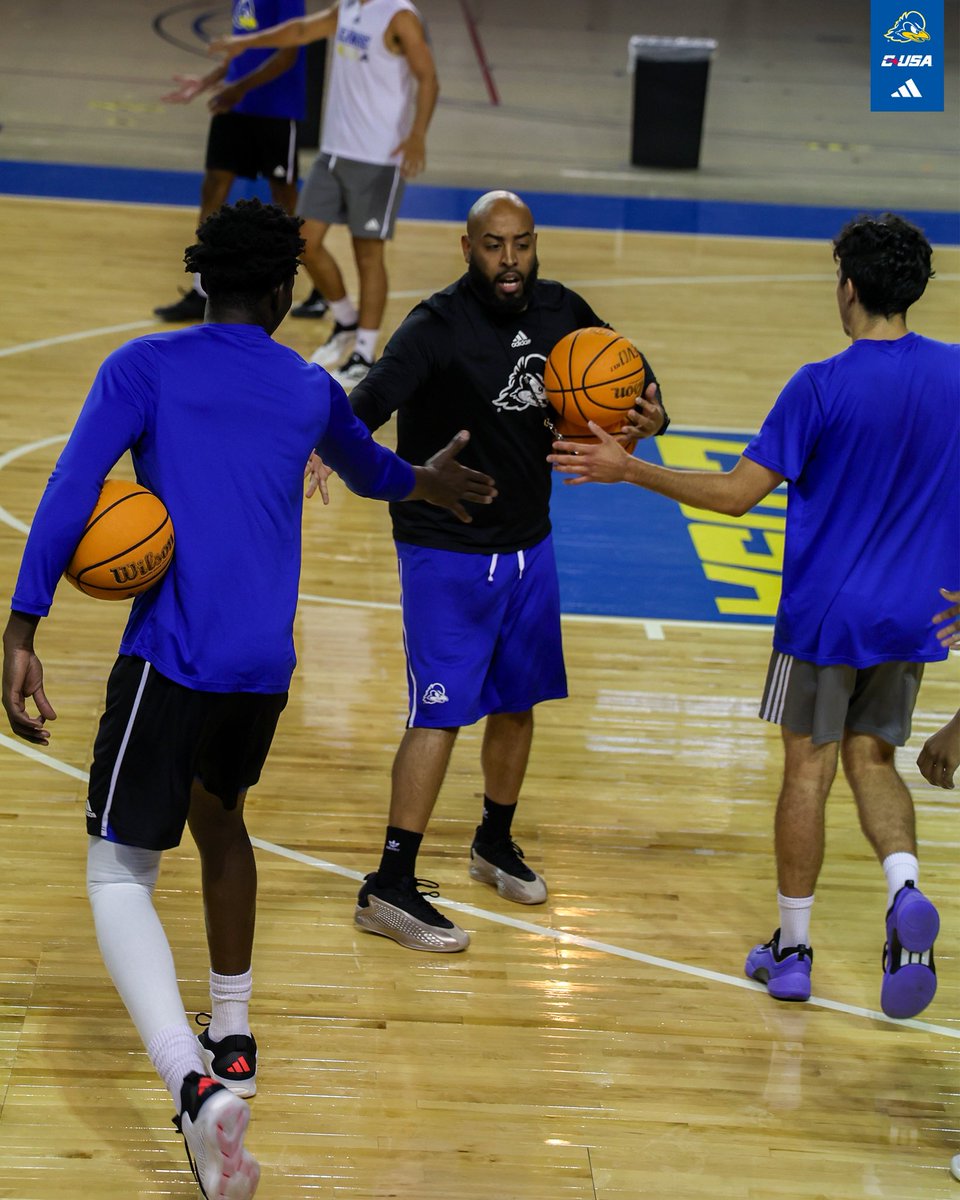 DelawareMBB's tweet image. Day by day 👌