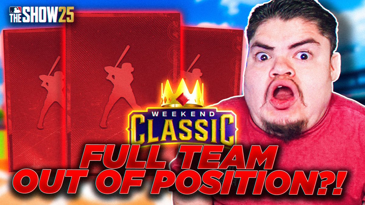 littlemann17's tweet image. Video is going to be late today, BUT it’s the longest video I’ve ever put on this channel. I play an entire weekend classic with an out of position team…